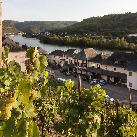 Hotel garni Café im Hamm Zell Exterior foto