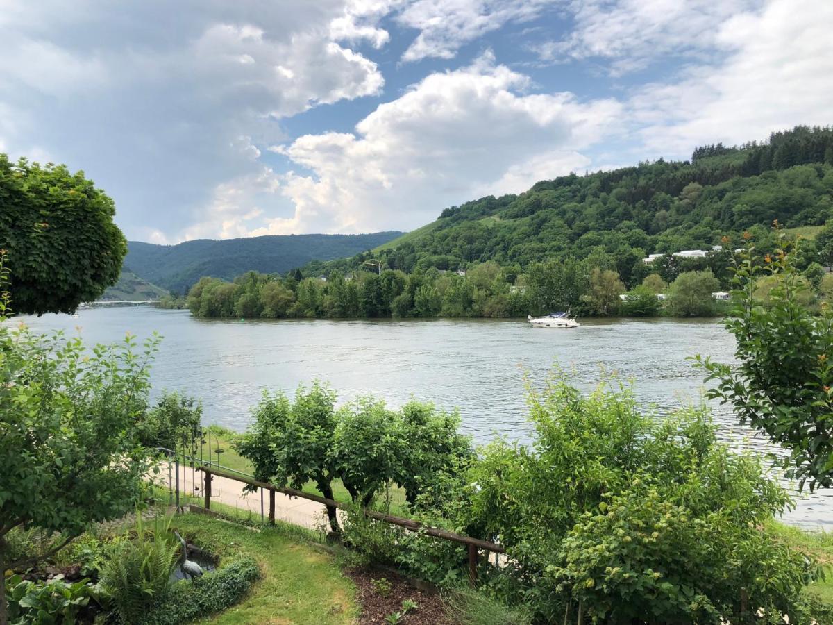 Hotel garni Café im Hamm Zell Exterior foto