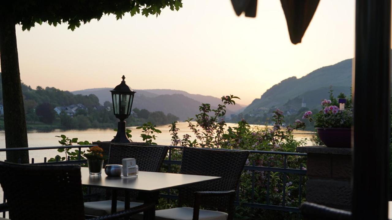Hotel garni Café im Hamm Zell Exterior foto