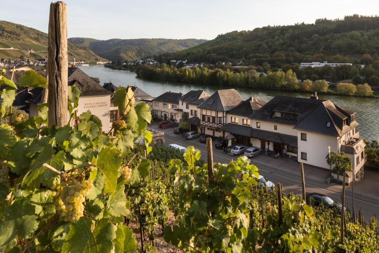 Hotel garni Café im Hamm Zell Exterior foto