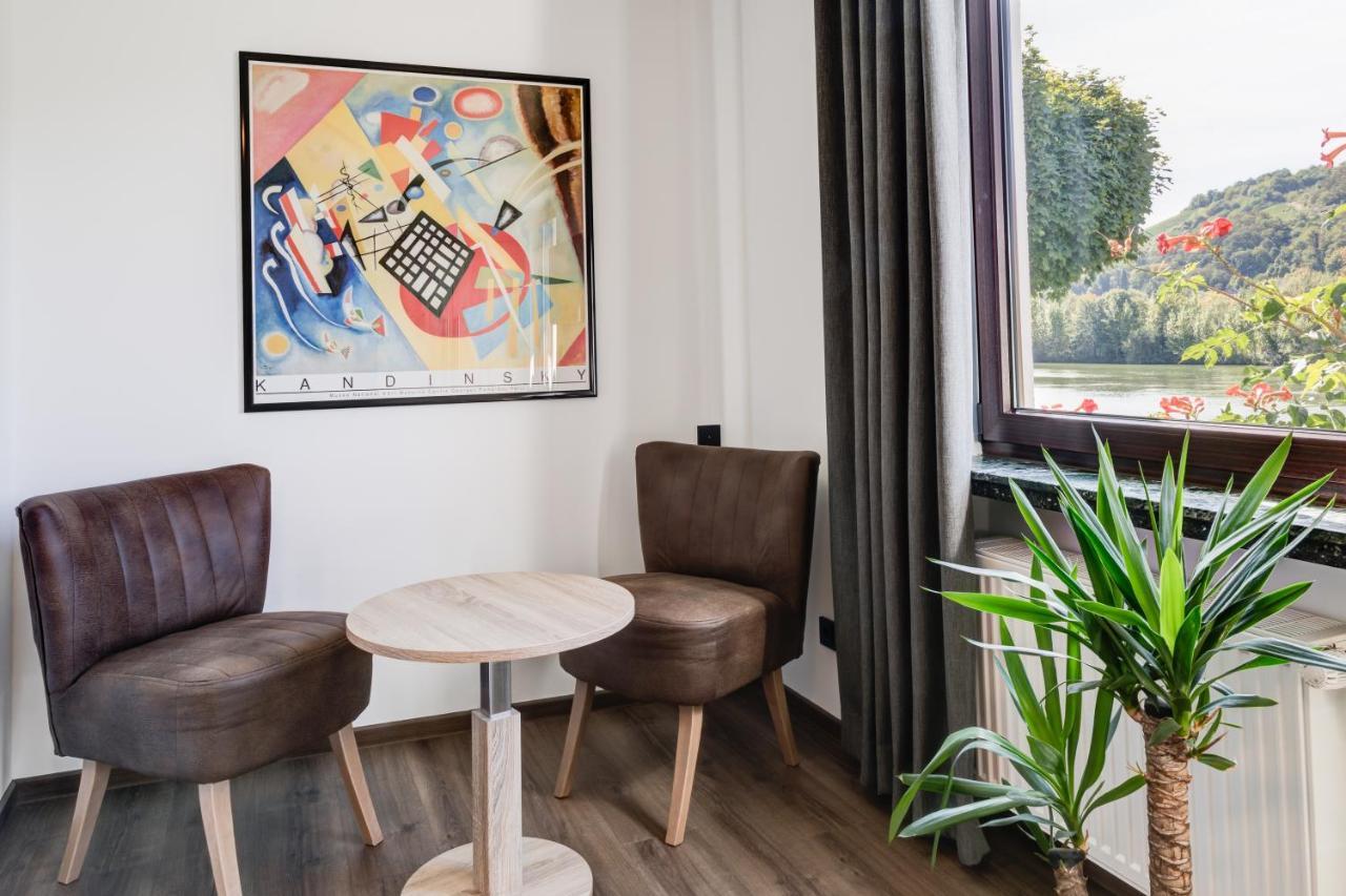 Hotel garni Café im Hamm Zell Exterior foto