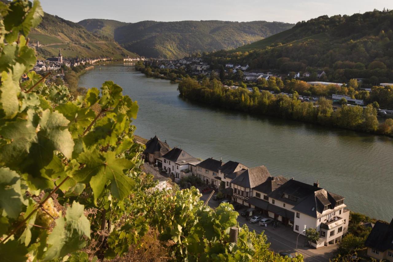 Hotel garni Café im Hamm Zell Exterior foto