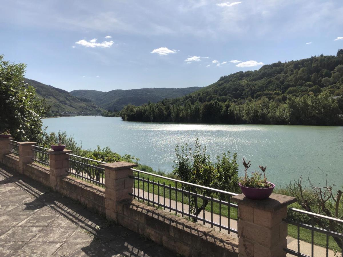 Hotel garni Café im Hamm Zell Exterior foto
