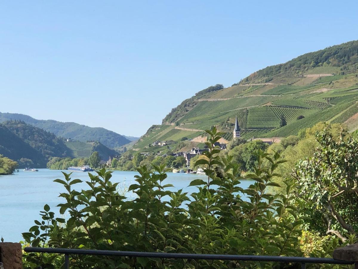 Hotel garni Café im Hamm Zell Exterior foto