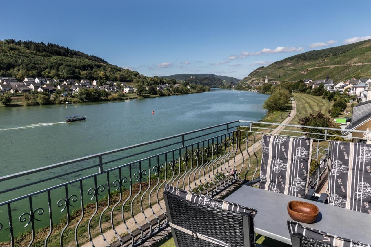 Hotel garni Café im Hamm Zell Exterior foto