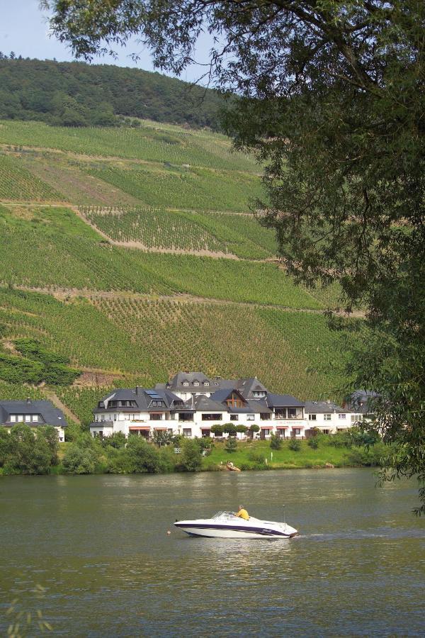 Hotel garni Café im Hamm Zell Exterior foto