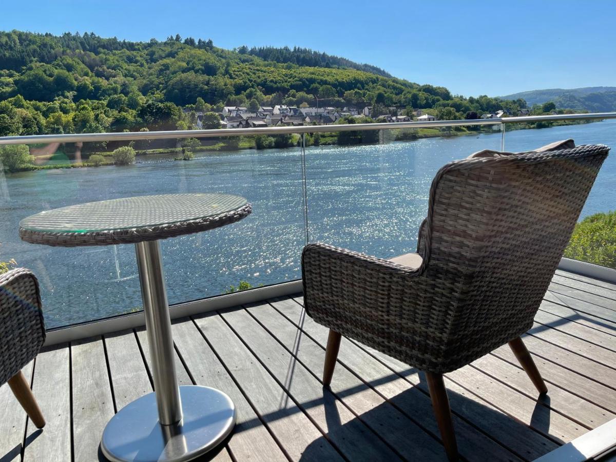 Hotel garni Café im Hamm Zell Exterior foto